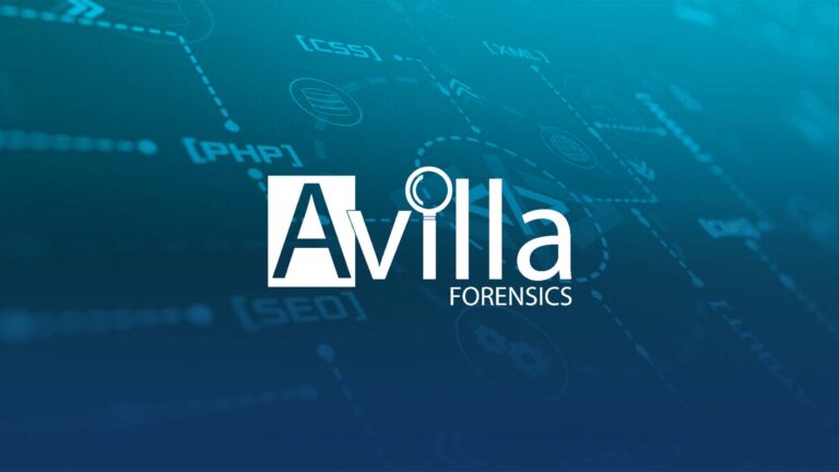 Capa artigo Avilla Forensics da AFD