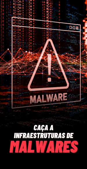 Caça a Infraestruturas de Malwares