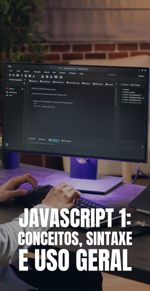 Java Script 1 Conceitos, sintaxe e uso geral