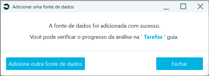 Figura 26- Popup de confirmação da configuração